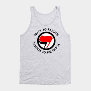 Death to Fascism, Freedom to the People Tank Top